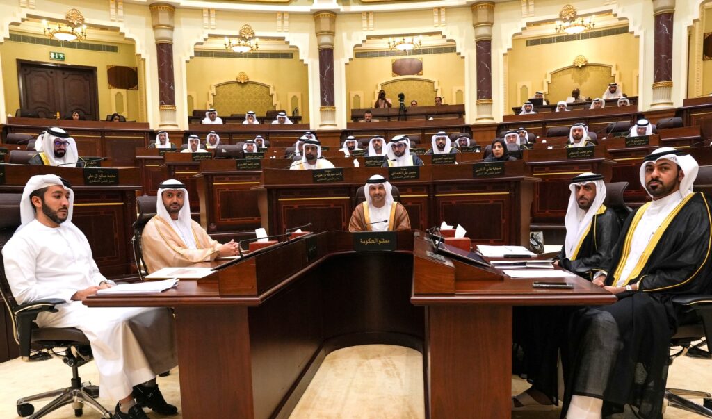 the Draft Work System for the Committee of Committee Chairpersons UAE