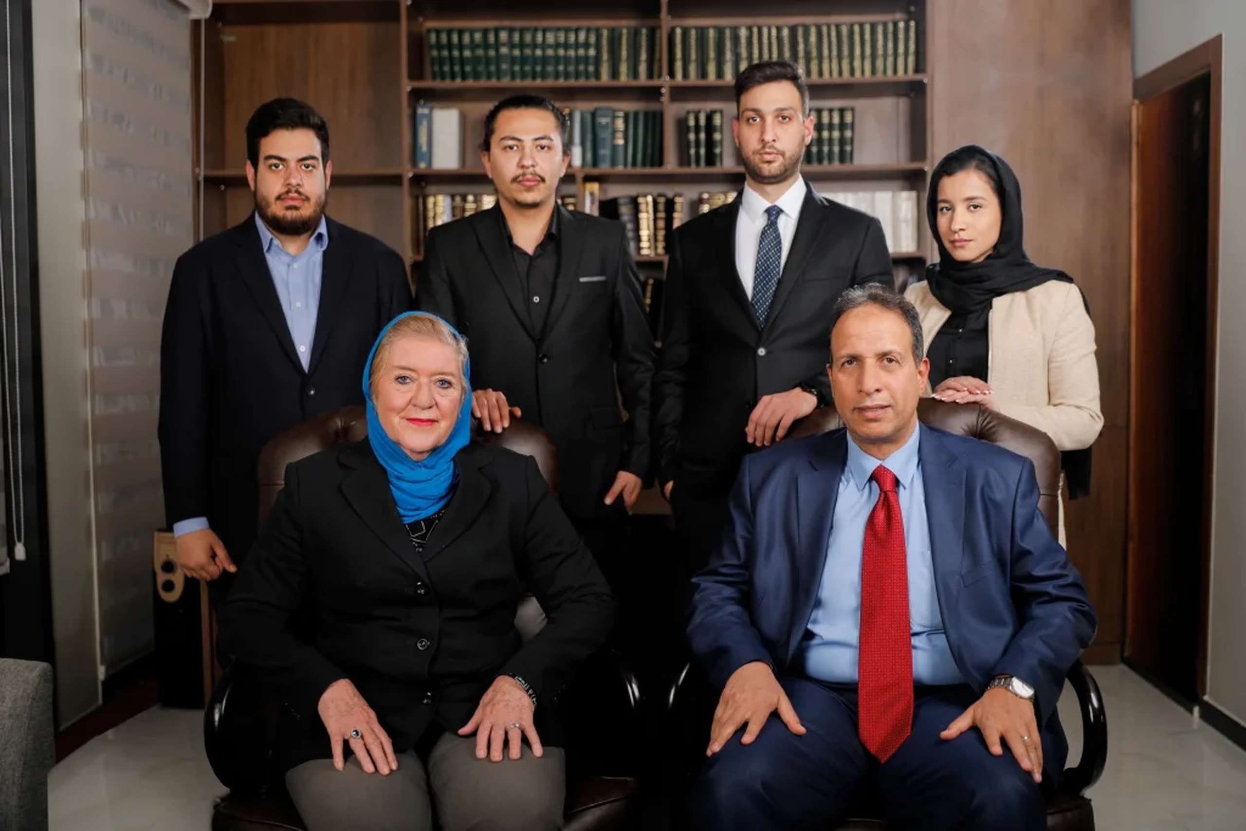 محامون عظماء. مكتب محاماة دولي 